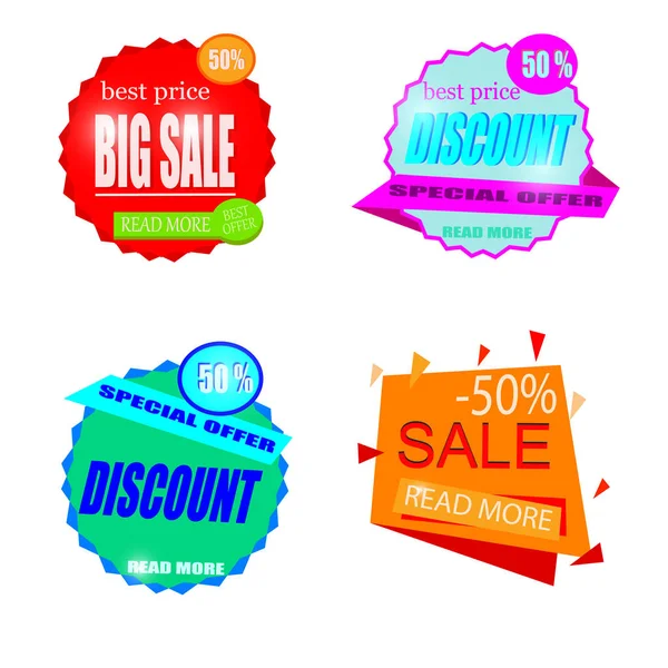 Super Verkoop Poster Banner Grote Verkoop Autorisatie Korting Vectorillustratie — Stockvector