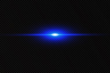 Lazer ışığı, ışık efektleri güzel renkler. Lazerin parlaklığı parlıyor..