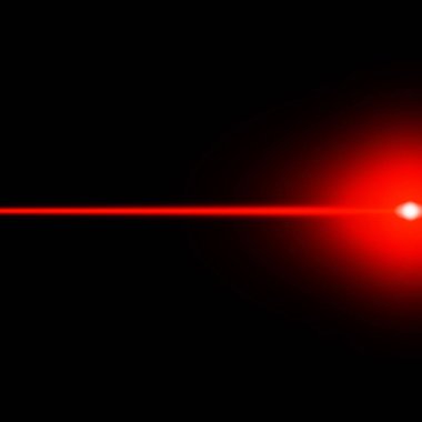 Lazer ışığı, ışık efektleri güzel renkler. Lazerin parlaklığı parlıyor..