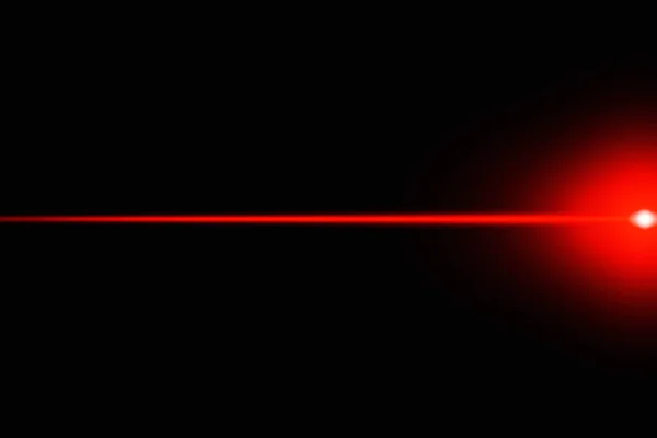 Laserlicht Lichteffekte Schöne Farben Die Helligkeit Des Lasers Leuchtet — Stockvektor