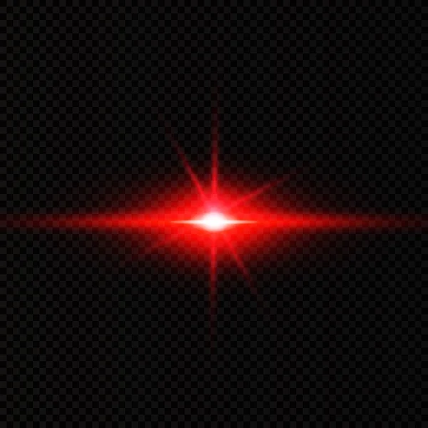 Cahaya Laser Efek Cahaya Warna Yang Indah Kecerahan Laser Bersinar - Stok Vektor