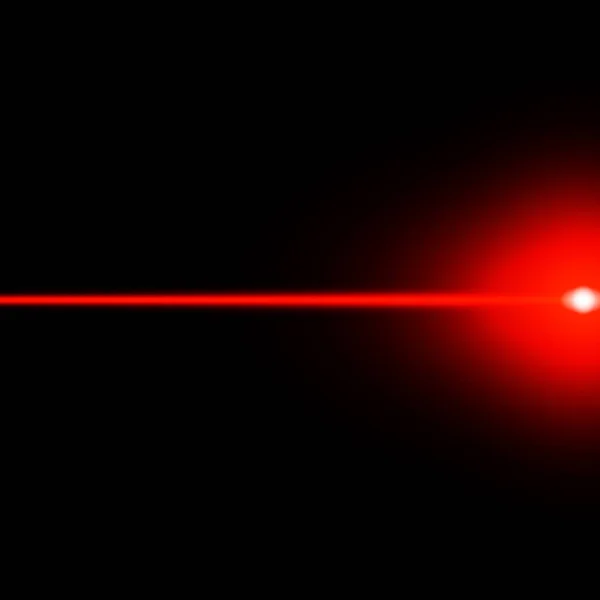 Laserlicht Lichteffekte Schöne Farben Die Helligkeit Des Lasers Leuchtet — Stockvektor