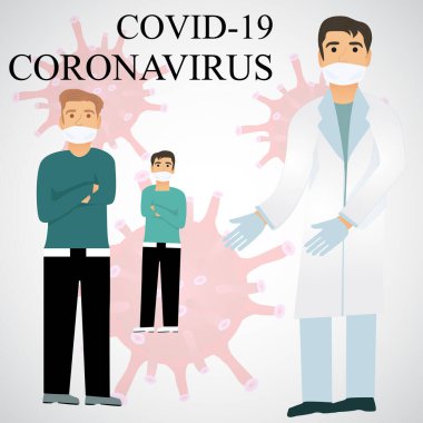 Coronavirus veya COVID-19 taşıyıcısı. Virüs belirtileri ateş, öksürük, zatürree ve akut solunum zorluğu sendromu olabilir..