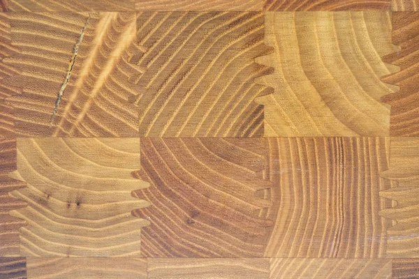 Hermosa textura de fondo de madera de azulejos con patrón de elementos de madera cuadrada regular — Foto de Stock