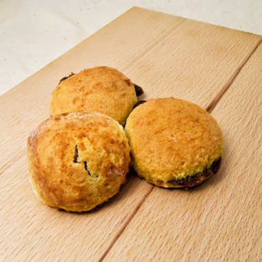 destekli lezzetli kestane donut (Castanea sativa-Fagaceae). gıda konsepti için