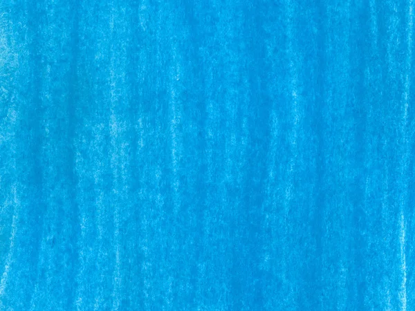 Coups de pinceau gouashe bleu — Photo