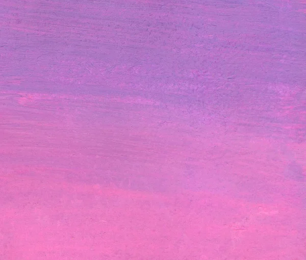 Pinceladas de gouashe rosa y violeta — Foto de Stock