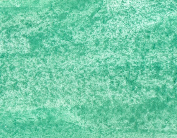 Papier, malował się wody kolor zielony — Zdjęcie stockowe