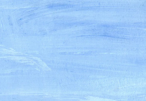 Штрихи синей краски — стоковое фото