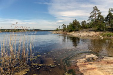  Ladoga Gölü - Avrupa'nın en büyük tatlı su Gölü-Rusya'nın Kuzey-Batı bulunur.