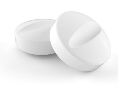 İki beyaz Tablet