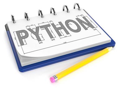 Python metin Not Defteri ile