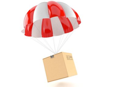paraşüt ile paket
