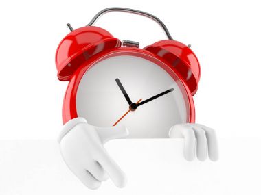 çalar saat karakter