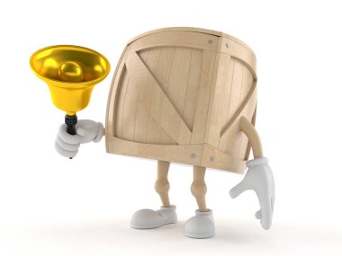 Sandık karakteri ile el çan