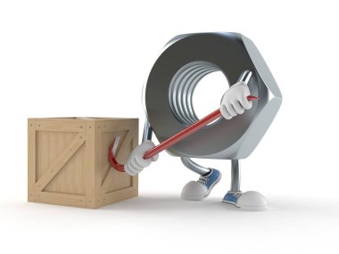 Somun karakteri ile sandık