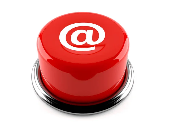 E-posta düğme — Stok fotoğraf