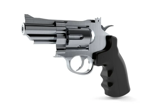 Pistolet izolowany na białym — Zdjęcie stockowe