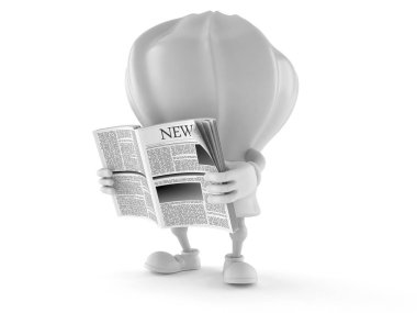 Şef karakter okuma gazete