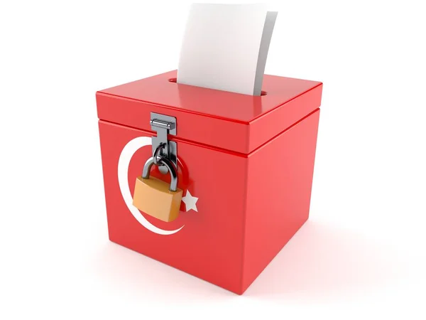 터키 국민투표 개념 — 스톡 사진