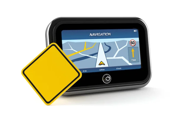 Útjelzési navigáció — Stock Fotó