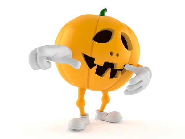 Personaje de calabaza de Halloween —  Fotos de Stock