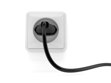 Elektrik fiş ile çıkış