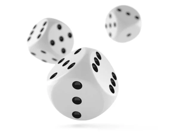 Dice — Stock Photo, Image