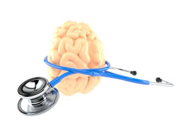 Beyni olan steteskop