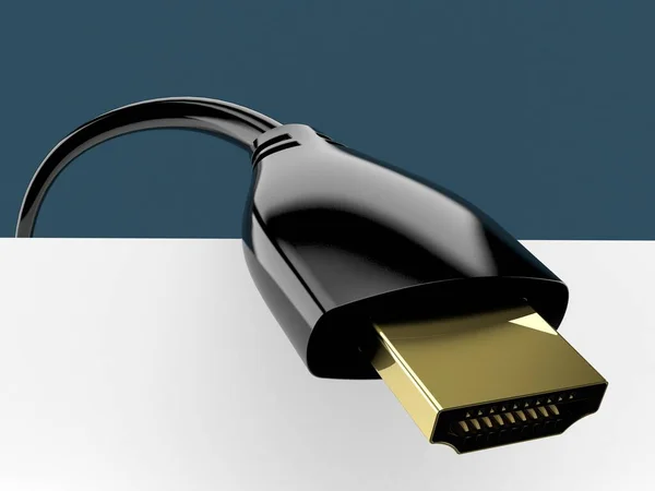 HDMI kablosu — Stok fotoğraf