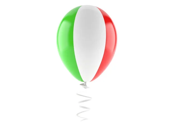 Palloncino in colori italiani — Foto Stock