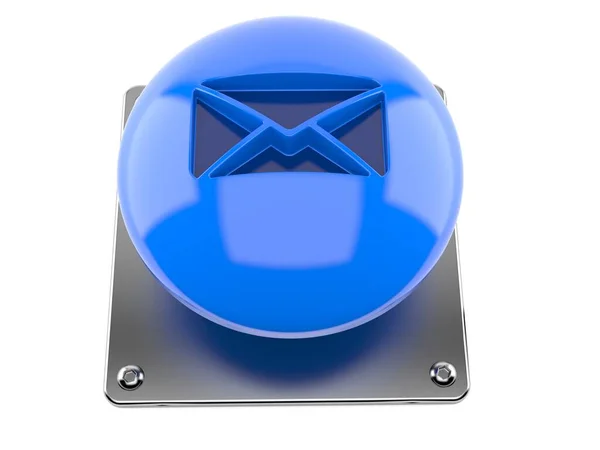 E-posta düğme — Stok fotoğraf