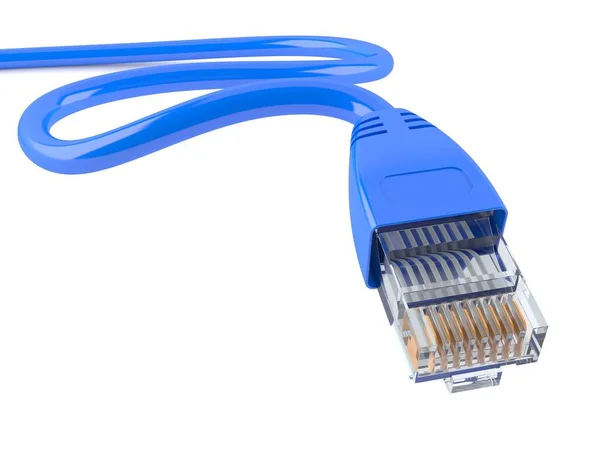 Cable de red —  Fotos de Stock