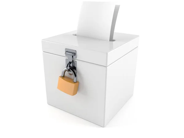투표 상자 — 스톡 사진