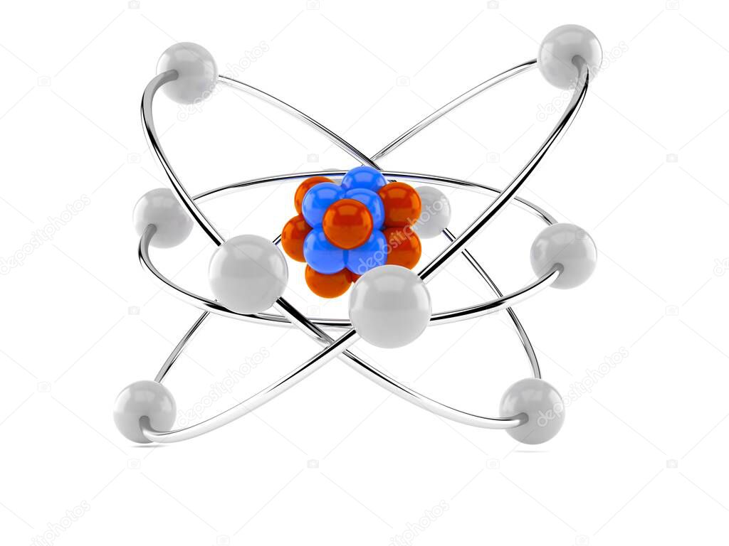 Atom model