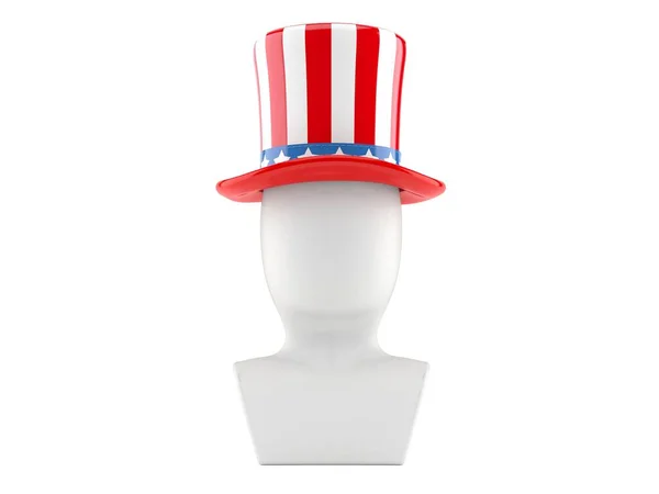 Hat США — стокове фото