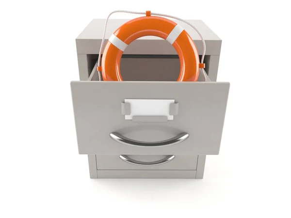 Refrigerador con los suministros de cocina — Foto de stock © Talaj