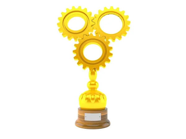 Teamwork trophy — Stock Photo, Image