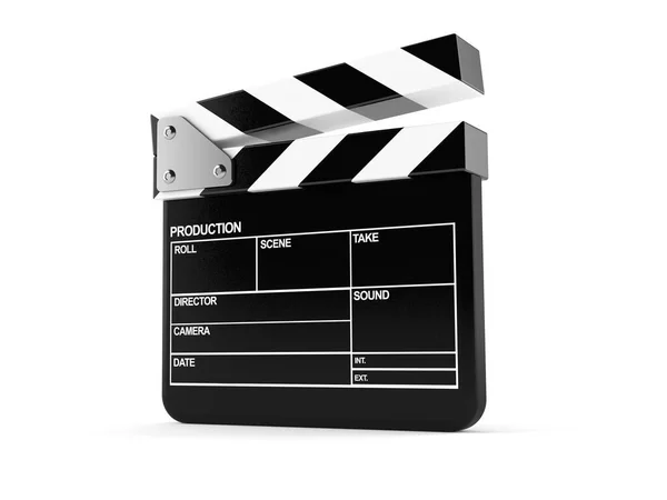 Filmschiefer — Stockfoto