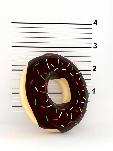 Donut mug shot