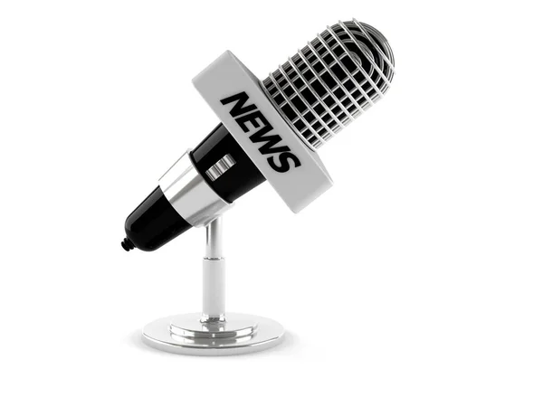 Microfone de rádio — Fotografia de Stock