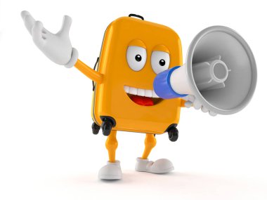 Megafonlu bavul karakteri