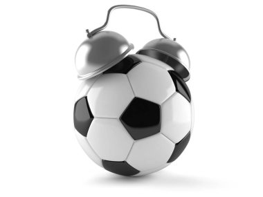 Futbol topu alarmı.