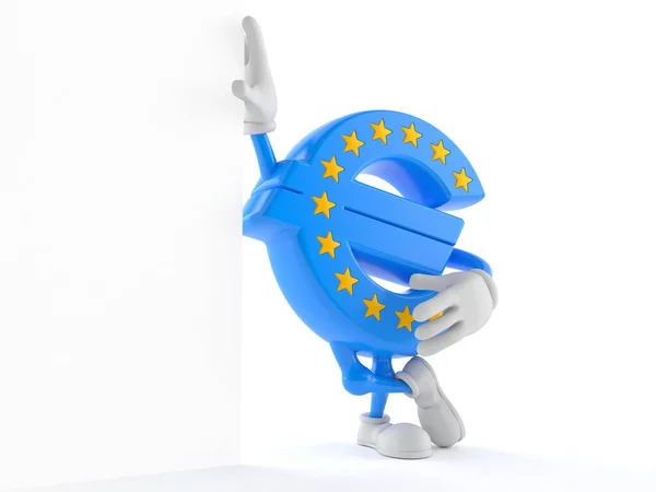 Χαρακτήρα του ευρώ — Φωτογραφία Αρχείου