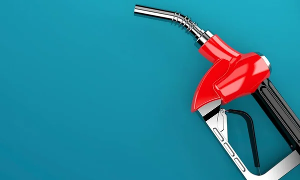 Gasoline nozzle — Stock Photo, Image