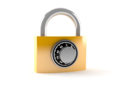 şifreli kilit ile asma kilit