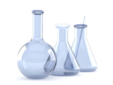 Kimya şişeler