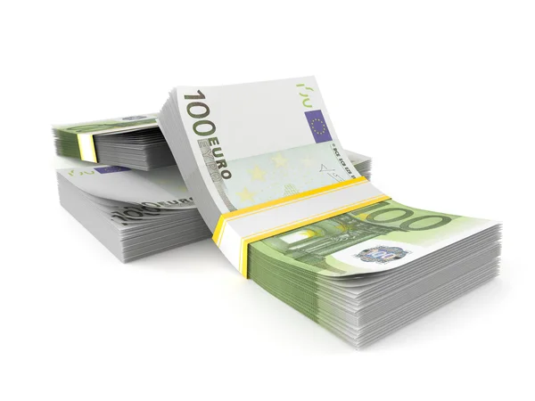 Mata uang Euro — Stok Foto