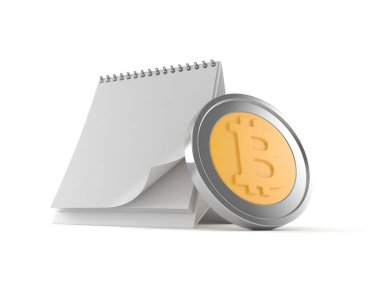 Boş takvimi olan bitcoin