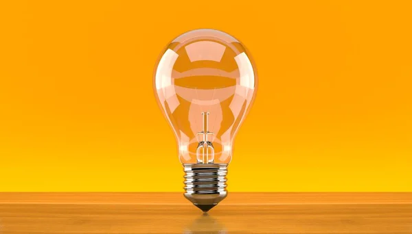 Light bulb — Stock Photo, Image